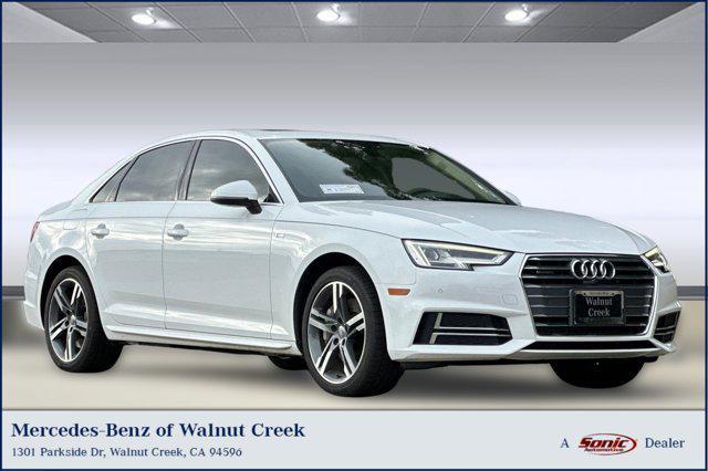 used 2017 Audi A4 car, priced at $18,288