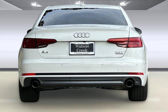 used 2017 Audi A4 car, priced at $18,288