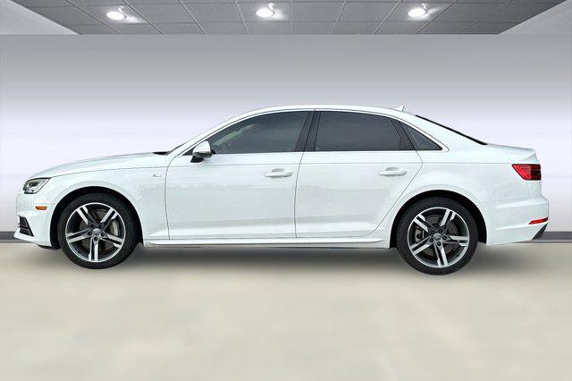 used 2017 Audi A4 car, priced at $18,288