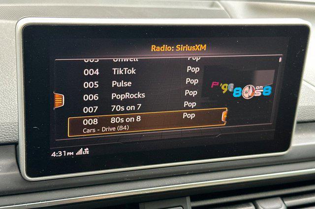 used 2017 Audi A4 car, priced at $18,288