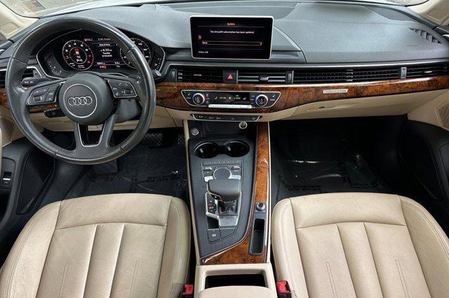 used 2017 Audi A4 car, priced at $18,288