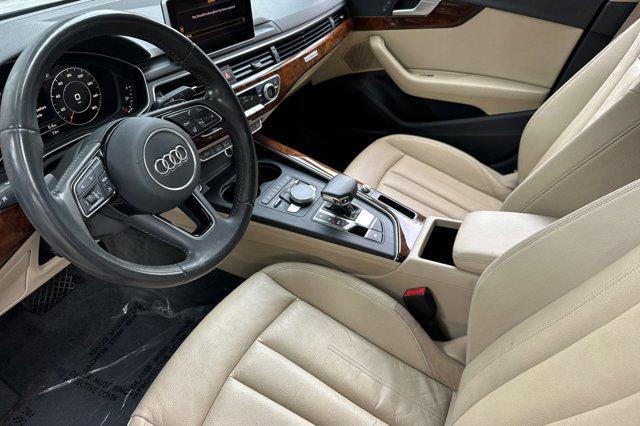 used 2017 Audi A4 car, priced at $18,288