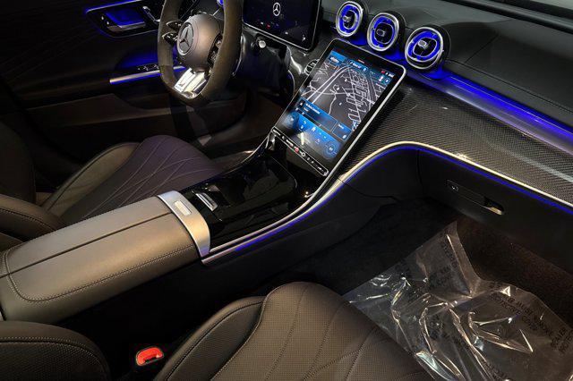 new 2024 Mercedes-Benz AMG C 63 car, priced at $102,235