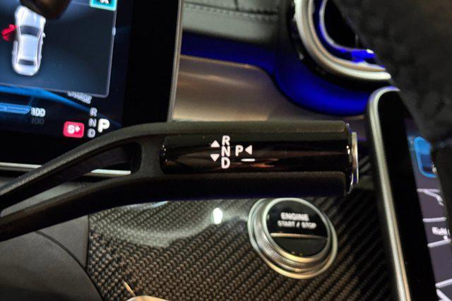 new 2024 Mercedes-Benz AMG C 63 car, priced at $102,235