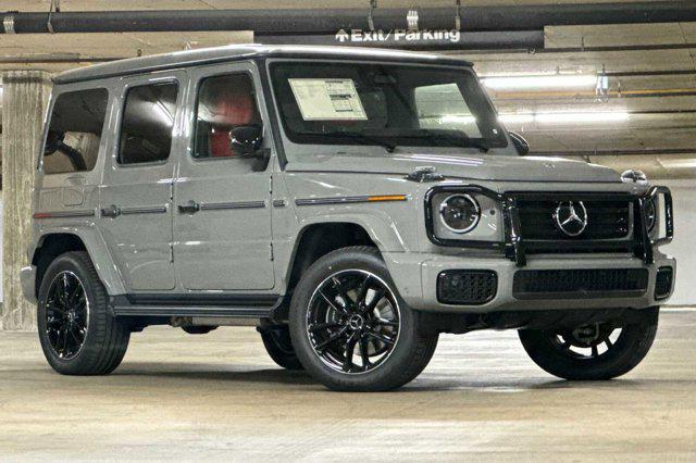 new 2025 Mercedes-Benz G-Class car