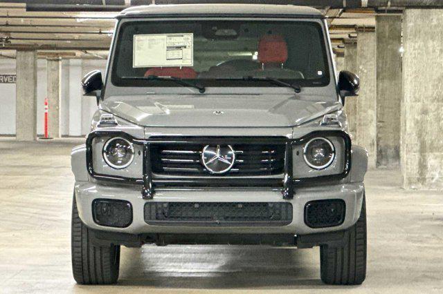 new 2025 Mercedes-Benz G-Class car