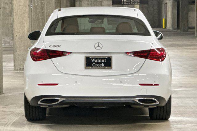 new 2025 Mercedes-Benz C-Class car, priced at $50,245