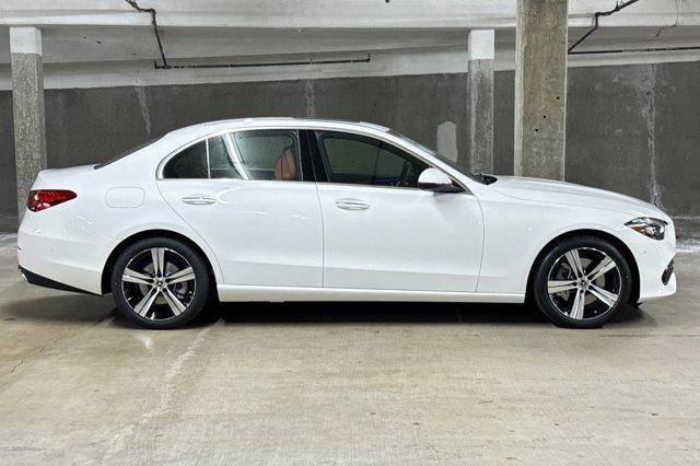 new 2025 Mercedes-Benz C-Class car, priced at $50,245