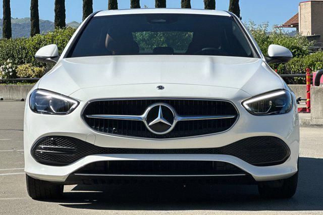 used 2025 Mercedes-Benz C-Class car, priced at $43,596