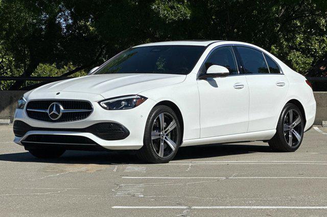 used 2025 Mercedes-Benz C-Class car, priced at $43,596