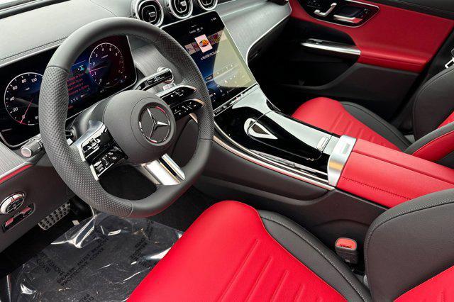 new 2025 Mercedes-Benz GLC 300 car, priced at $61,190