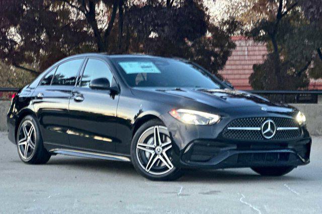 new 2025 Mercedes-Benz C-Class car, priced at $57,495