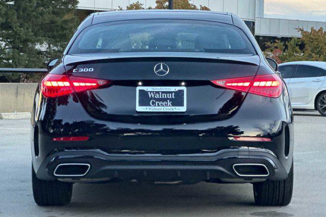 new 2025 Mercedes-Benz C-Class car, priced at $57,495