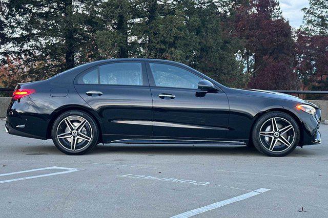 new 2025 Mercedes-Benz C-Class car, priced at $57,495