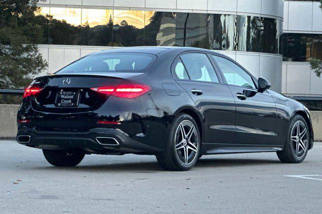 new 2025 Mercedes-Benz C-Class car, priced at $57,495