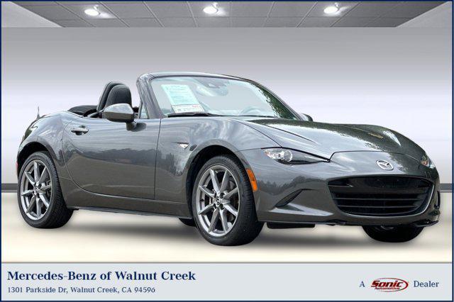 used 2022 Mazda MX-5 Miata car, priced at $24,999