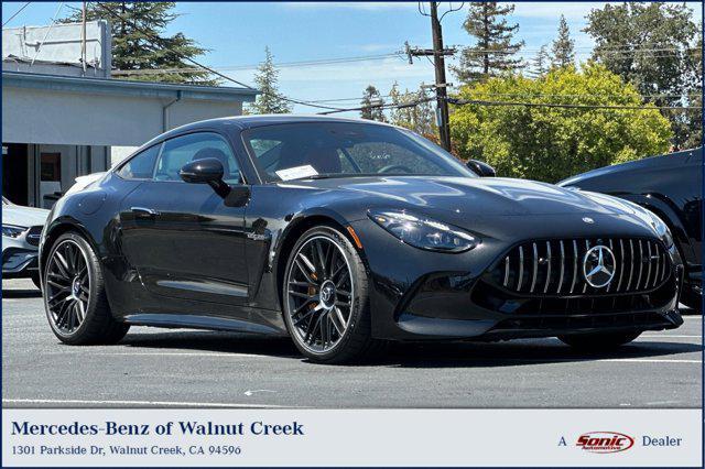 new 2025 Mercedes-Benz AMG GT 63 car, priced at $200,945