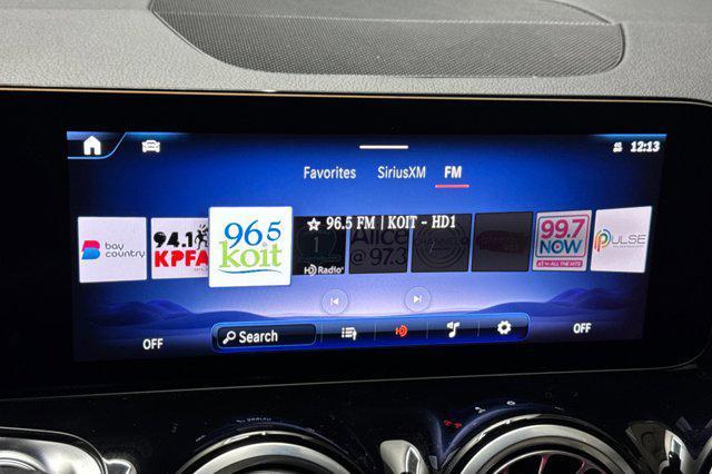 new 2025 Mercedes-Benz EQB 300 car, priced at $62,095