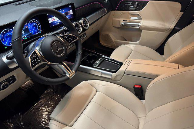 new 2025 Mercedes-Benz EQB 300 car, priced at $62,095