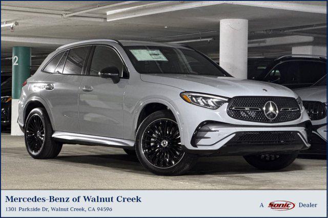 new 2025 Mercedes-Benz GLC 300 car, priced at $59,365