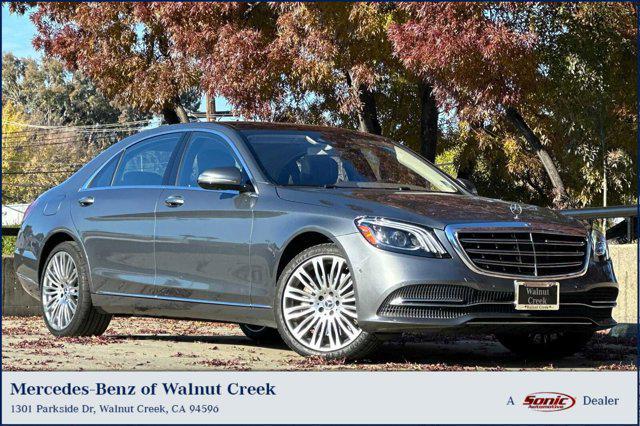 used 2020 Mercedes-Benz S-Class car, priced at $48,588