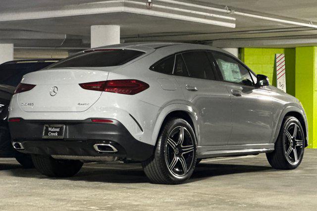 new 2025 Mercedes-Benz GLE-Class car, priced at $81,325