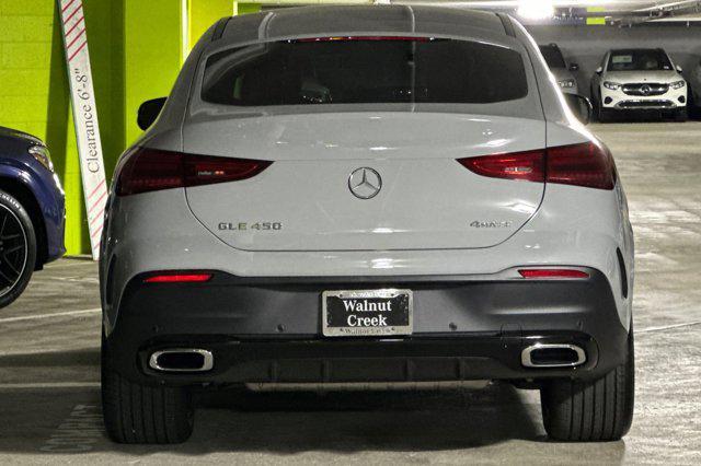 new 2025 Mercedes-Benz GLE-Class car, priced at $81,325