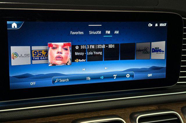 new 2025 Mercedes-Benz GLS 450 car, priced at $105,195