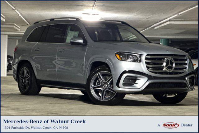 new 2025 Mercedes-Benz GLS 450 car, priced at $105,195