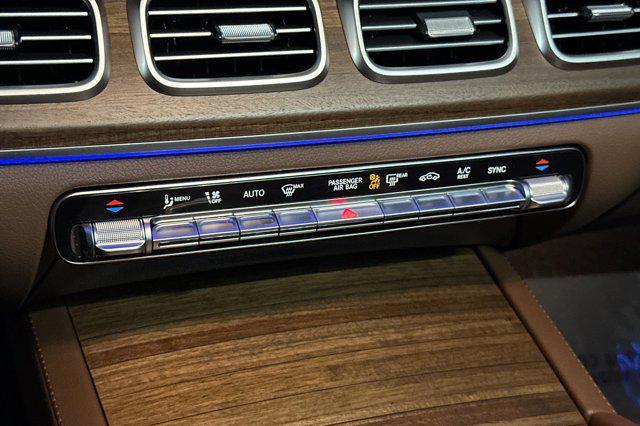 new 2025 Mercedes-Benz GLS 450 car, priced at $105,195