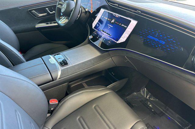 new 2025 Mercedes-Benz AMG EQE car, priced at $115,130