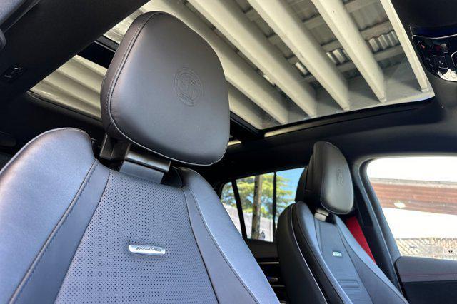 new 2025 Mercedes-Benz AMG EQE car, priced at $115,130