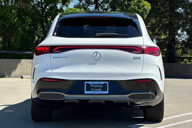 new 2025 Mercedes-Benz AMG EQE car, priced at $115,130