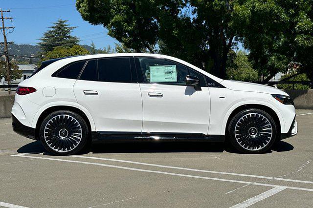 new 2025 Mercedes-Benz AMG EQE car, priced at $115,130