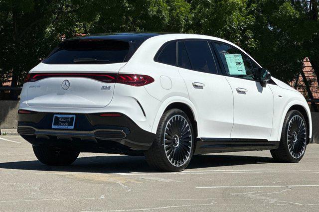 new 2025 Mercedes-Benz AMG EQE car, priced at $115,130