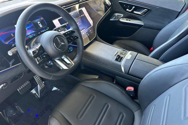 new 2025 Mercedes-Benz AMG EQE car, priced at $115,130