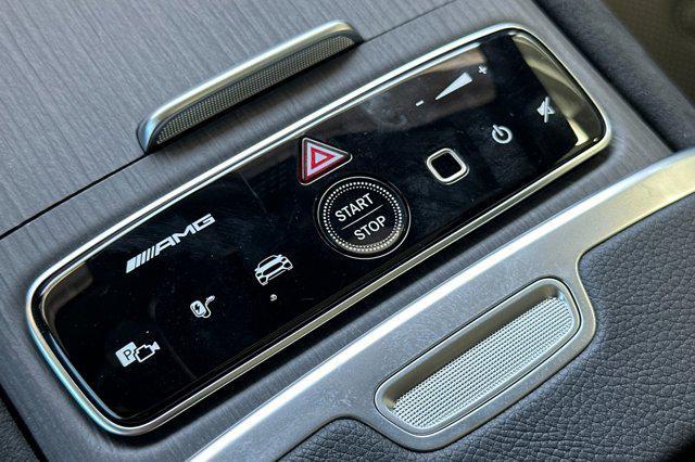 new 2025 Mercedes-Benz AMG EQE car, priced at $115,130