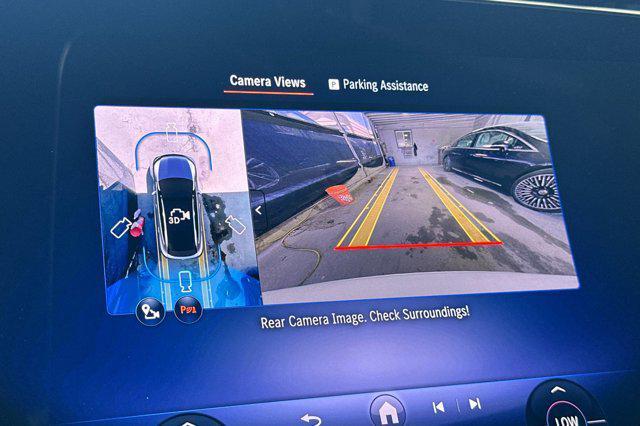 new 2025 Mercedes-Benz AMG EQE car, priced at $115,130