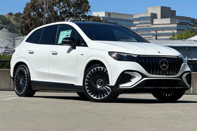 new 2025 Mercedes-Benz AMG EQE car, priced at $115,130
