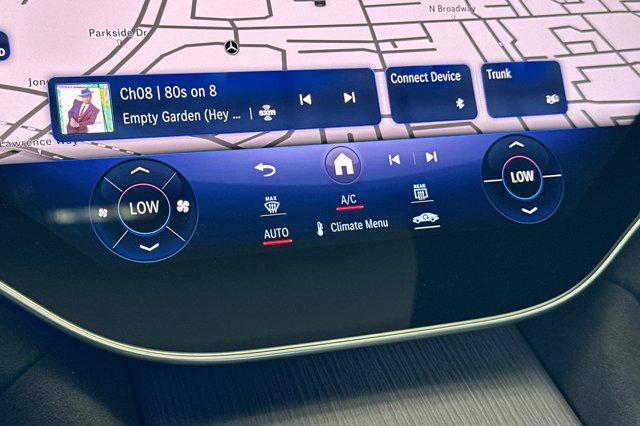 new 2025 Mercedes-Benz AMG EQE car, priced at $115,130