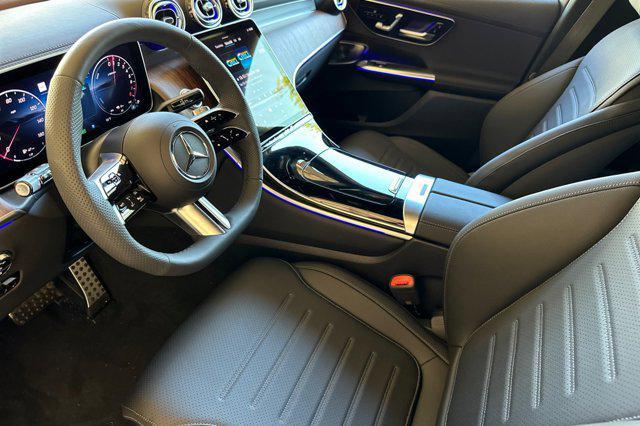 new 2025 Mercedes-Benz GLC 350e car, priced at $69,100