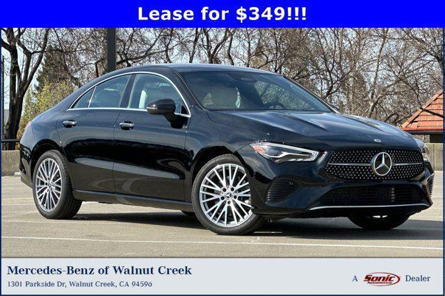 used 2025 Mercedes-Benz CLA 250 car, priced at $35,986