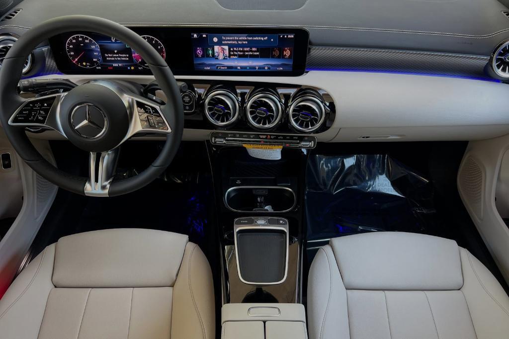 new 2025 Mercedes-Benz CLA 250 car, priced at $45,870