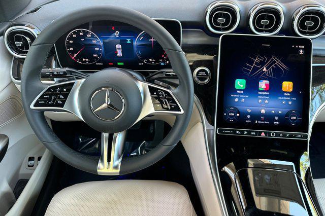 new 2025 Mercedes-Benz GLC 350e car, priced at $61,895