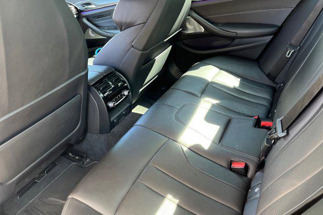 used 2018 BMW M5 car, priced at $47,999
