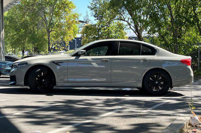 used 2018 BMW M5 car, priced at $47,999