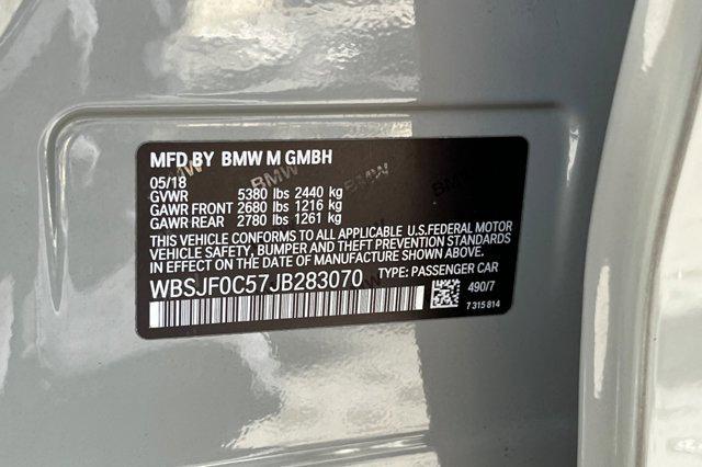 used 2018 BMW M5 car, priced at $47,999