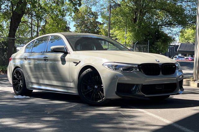 used 2018 BMW M5 car, priced at $47,999