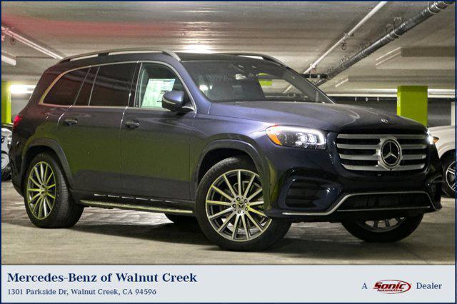 new 2024 Mercedes-Benz GLS 580 car, priced at $118,730