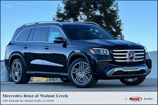 new 2025 Mercedes-Benz GLS 450 car, priced at $92,615